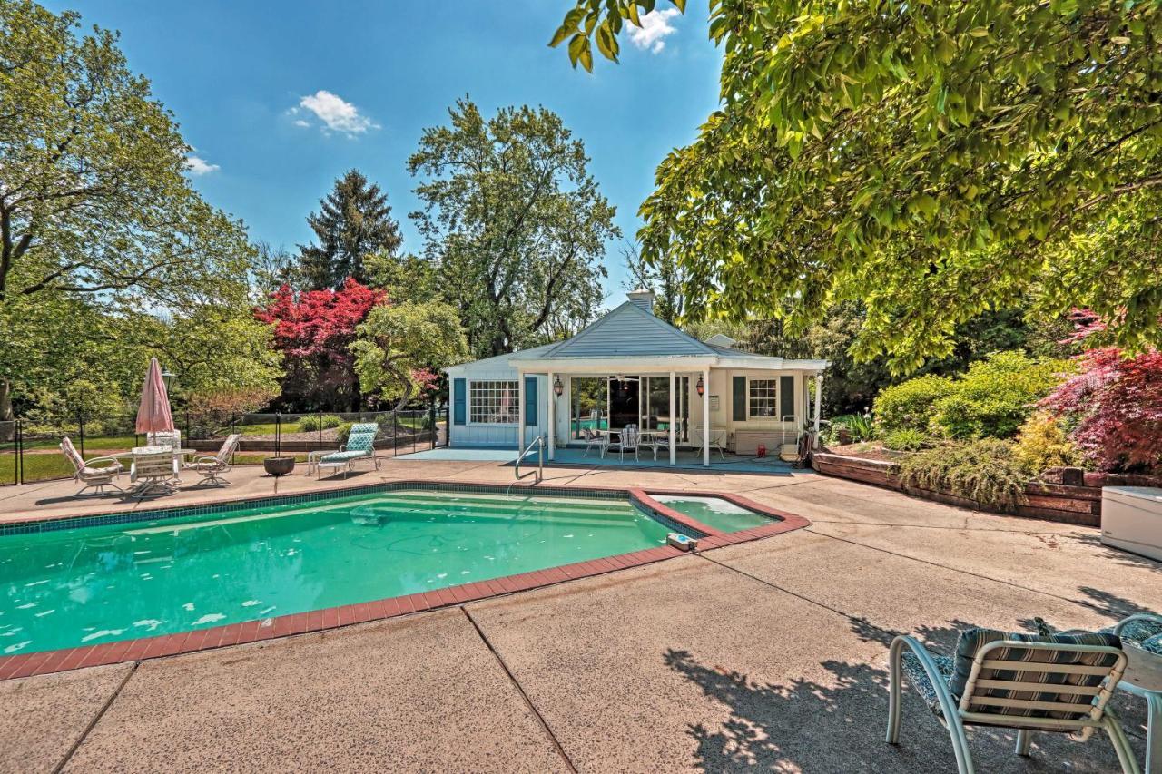Morgan Hughes Homestead With Game And Pool! *