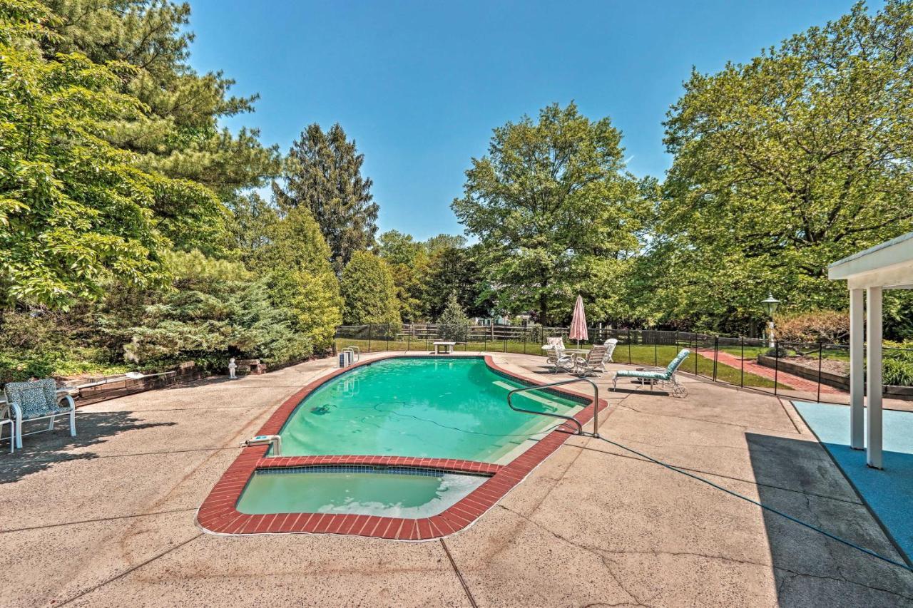 Casa de férias Morgan Hughes Homestead With Game And Pool! *