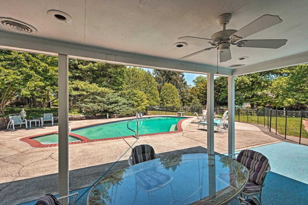 Morgan Hughes Homestead With Game And Pool! Casa de férias