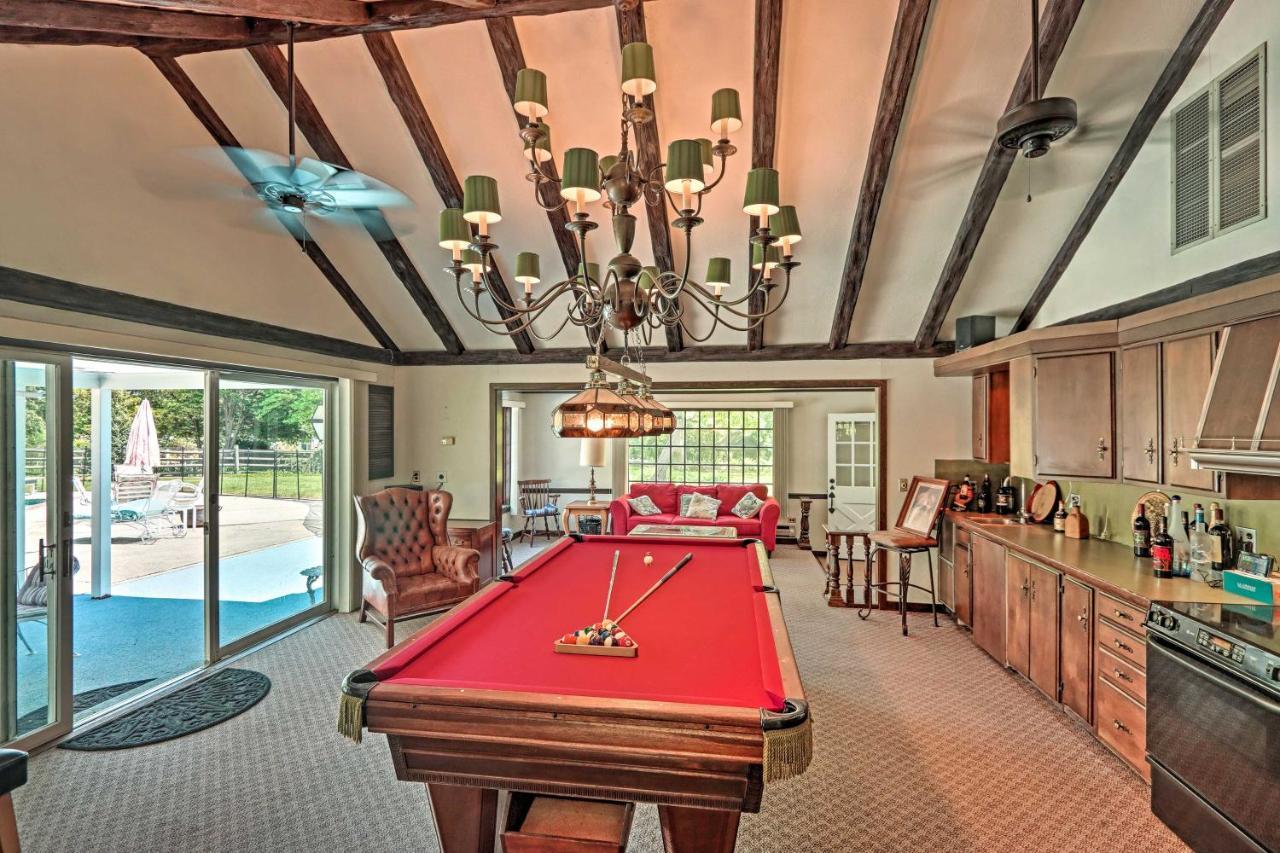 Morgan Hughes Homestead With Game And Pool! Casa de férias Lansdale